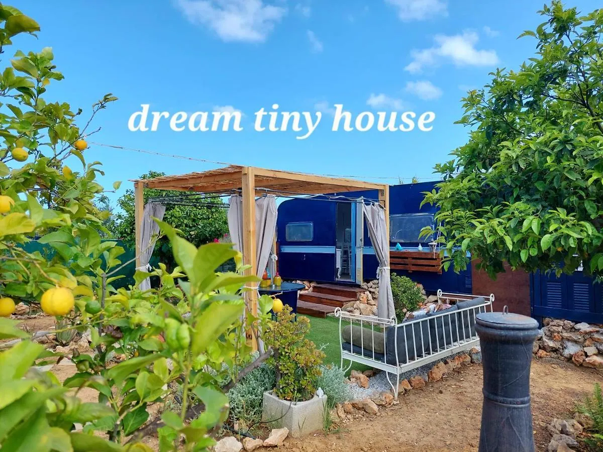 Dream Tiny House Or Luxus Tent With Pool خانيا 0*,  اليونان