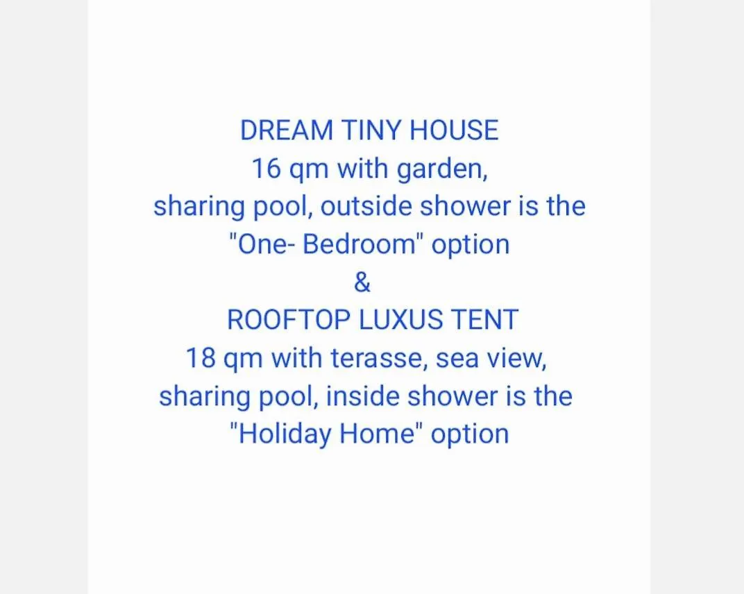 بيت للعطل Dream Tiny House Or Luxus Tent With Pool خانيا اليونان