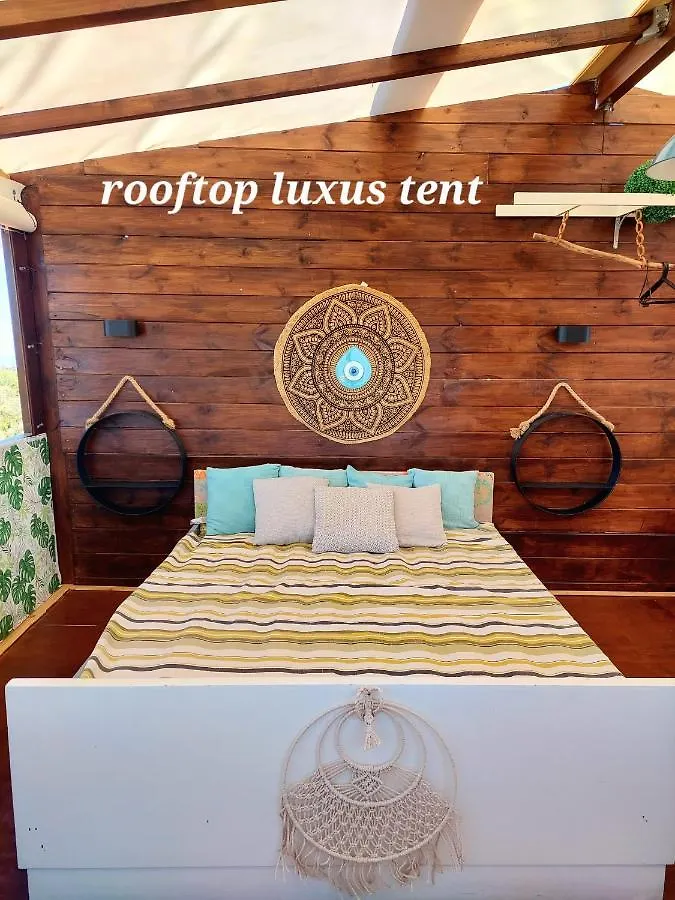Dream Tiny House Or Luxus Tent With Pool خانيا اليونان