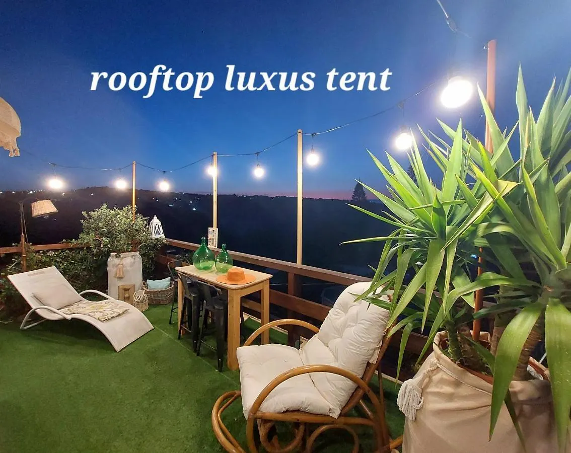 Dream Tiny House Or Luxus Tent With Pool Chania