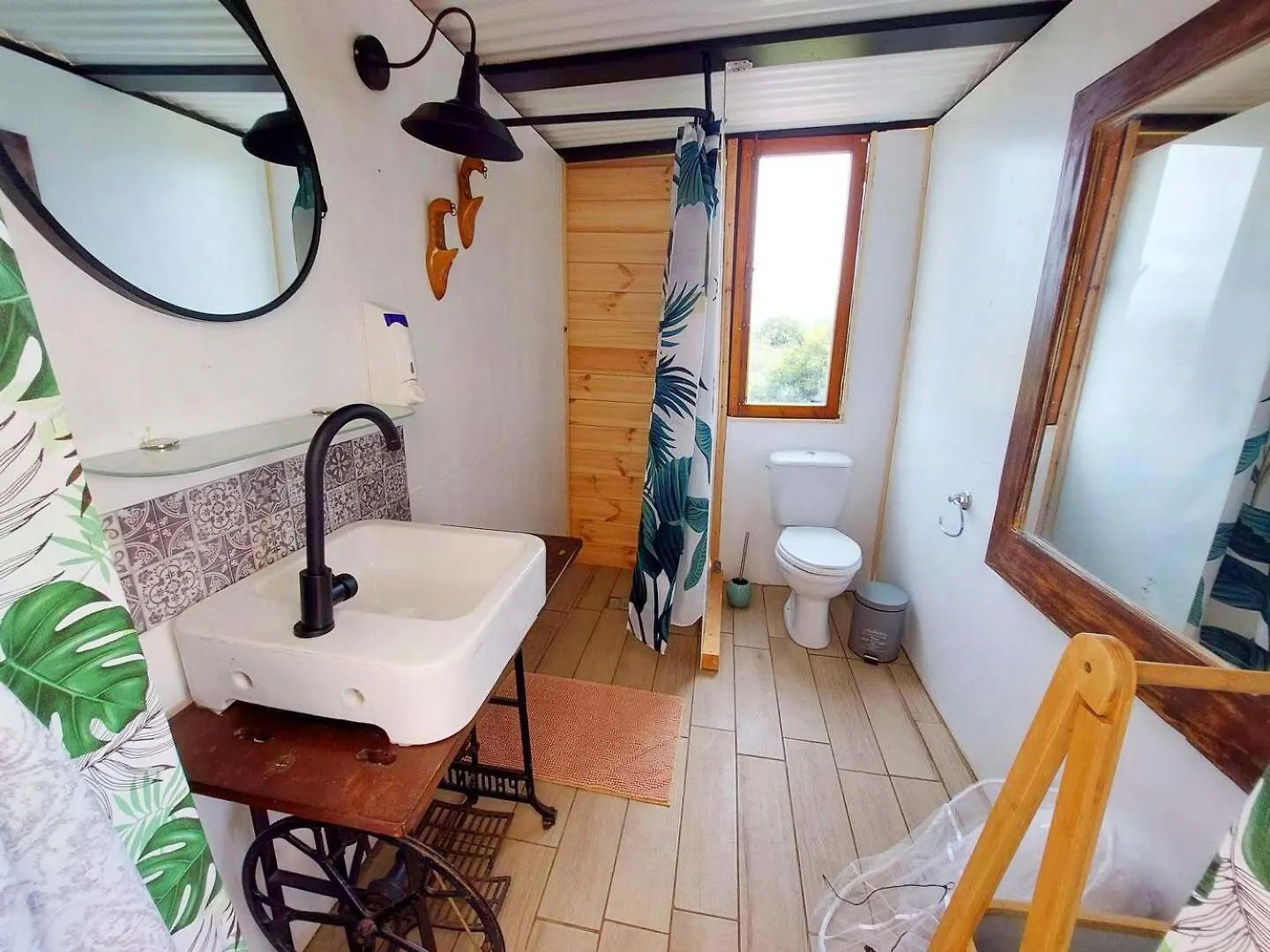 Ferienhaus Dream Tiny House Or Luxus Tent With Pool Chania