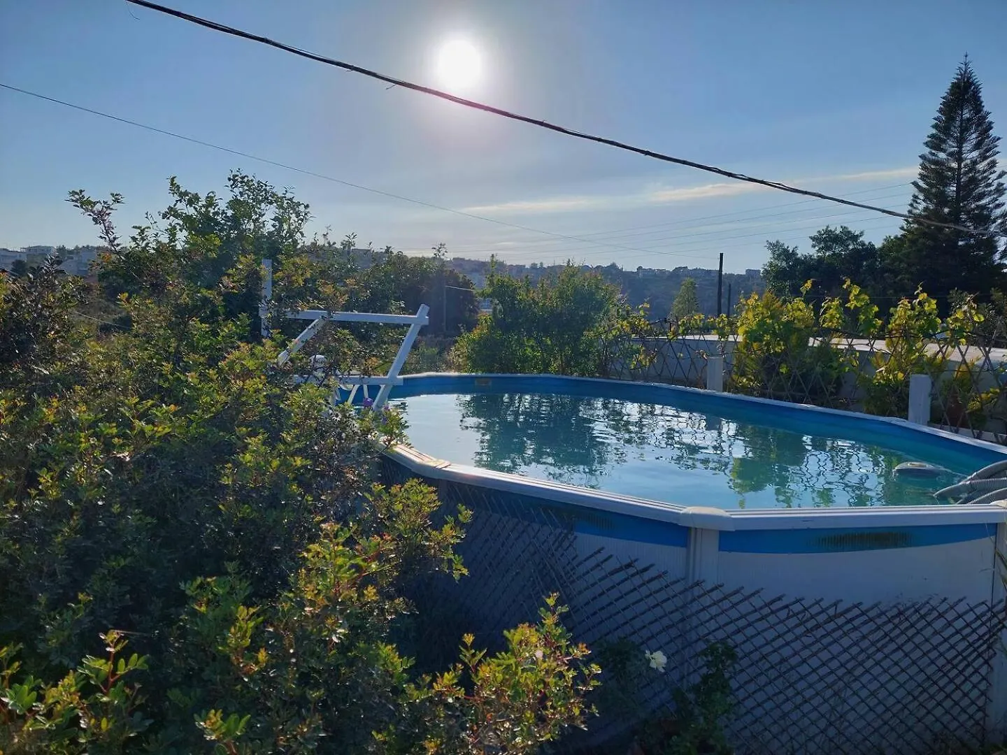 Dream Tiny House Or Luxus Tent With Pool خانيا اليونان