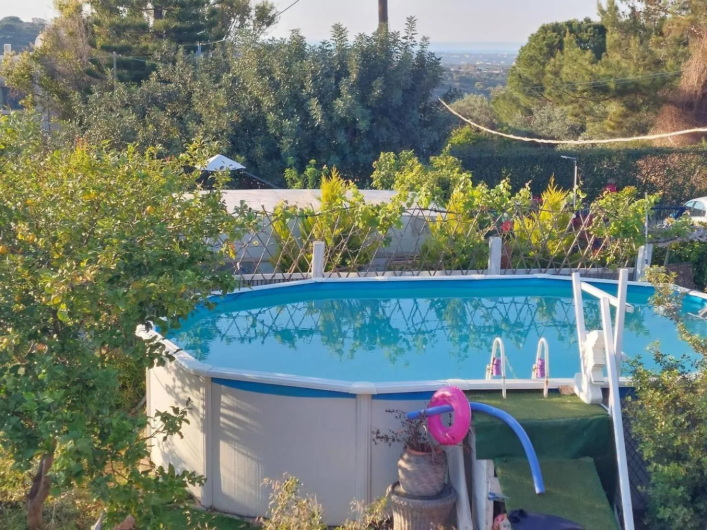 Dream Tiny House Or Luxus Tent With Pool خانيا