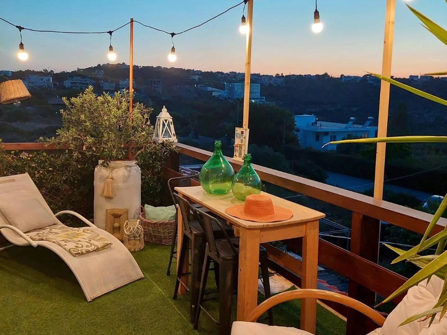 Dream Tiny House Or Luxus Tent With Pool Chania  0*, Chania (Crete)