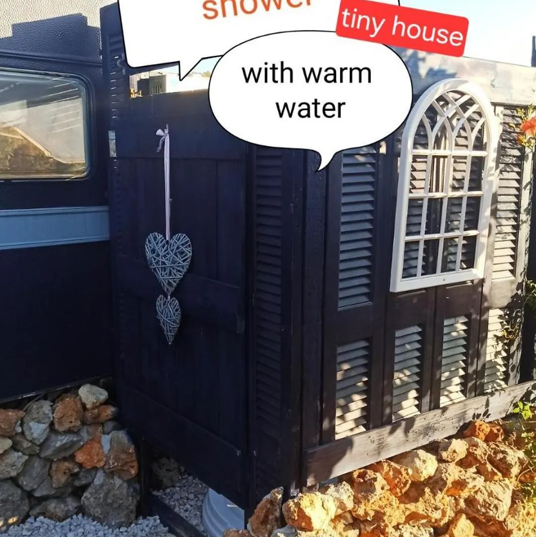 بيت للعطل Dream Tiny House Or Luxus Tent With Pool خانيا