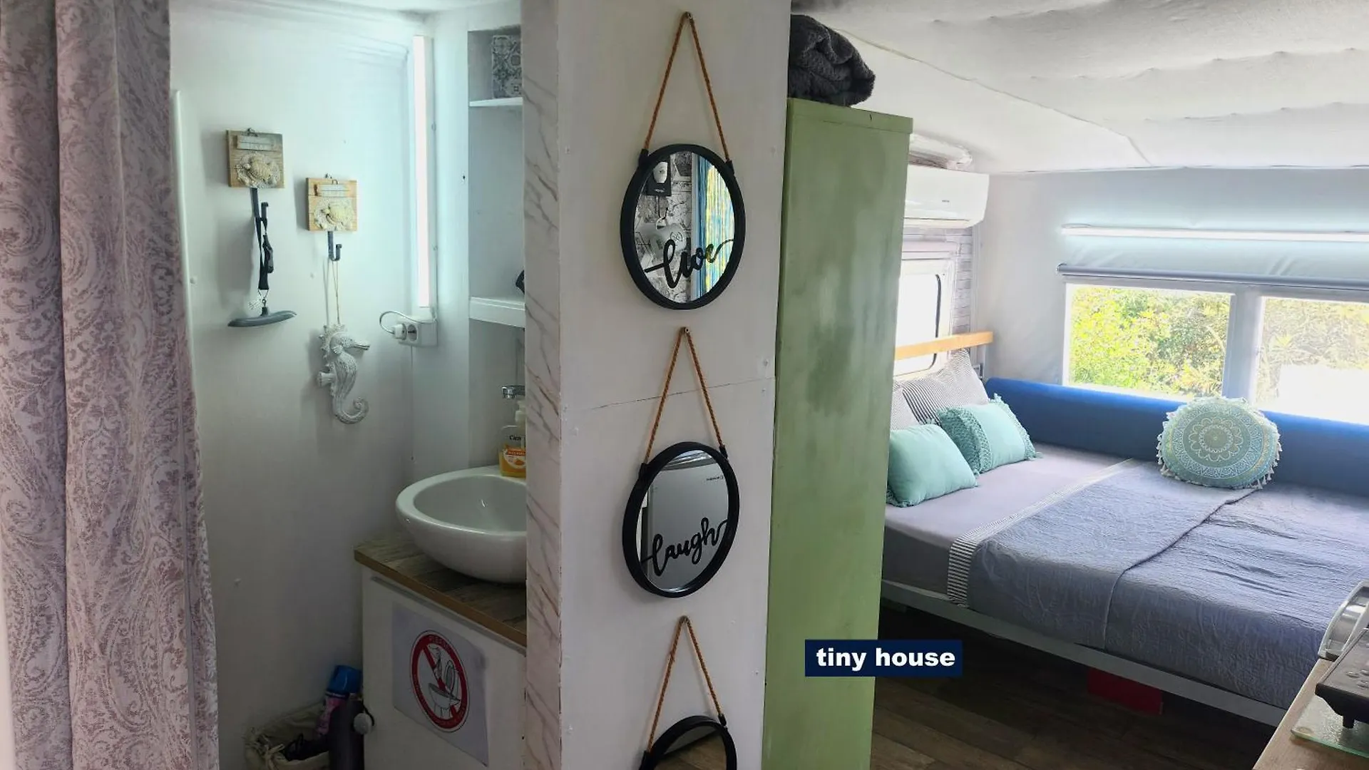 Dream Tiny House Or Luxus Tent With Pool Chania  Holiday home Chania (Crete)
