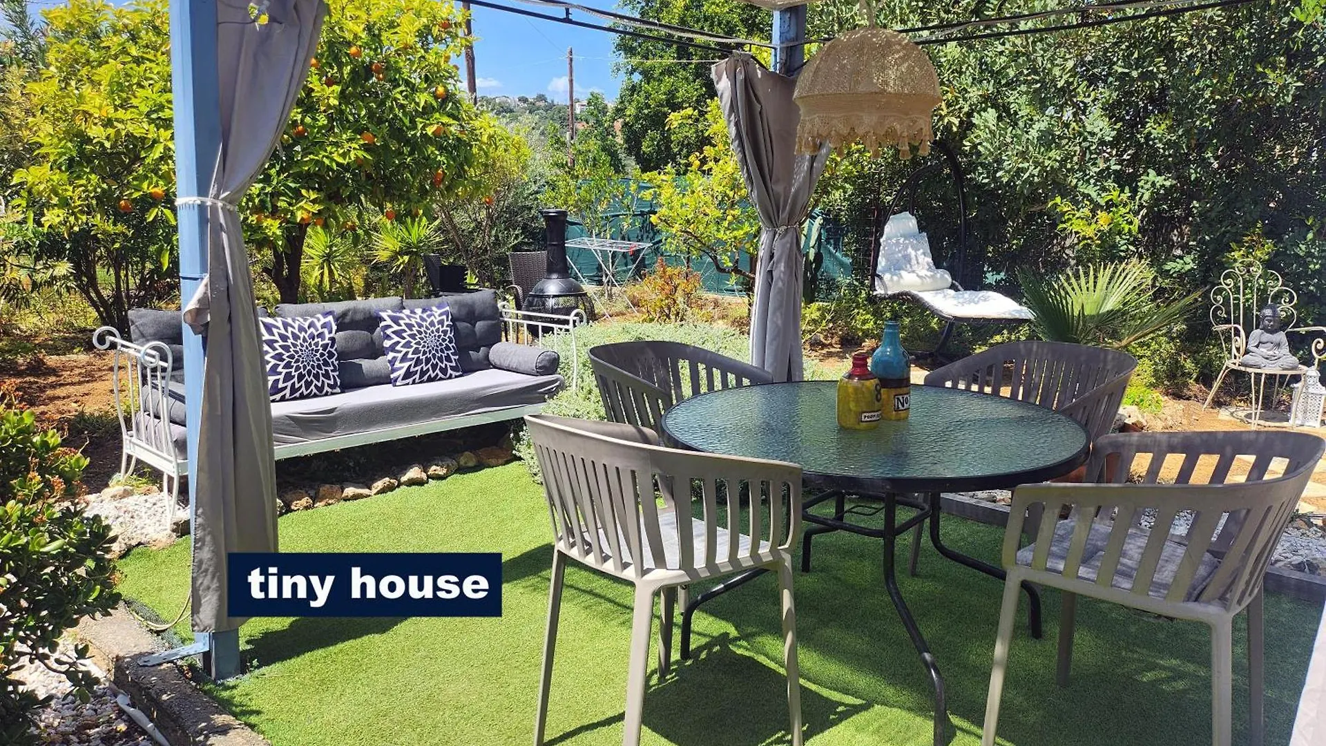 Dream Tiny House Or Luxus Tent With Pool Chania  Chania (Crete)