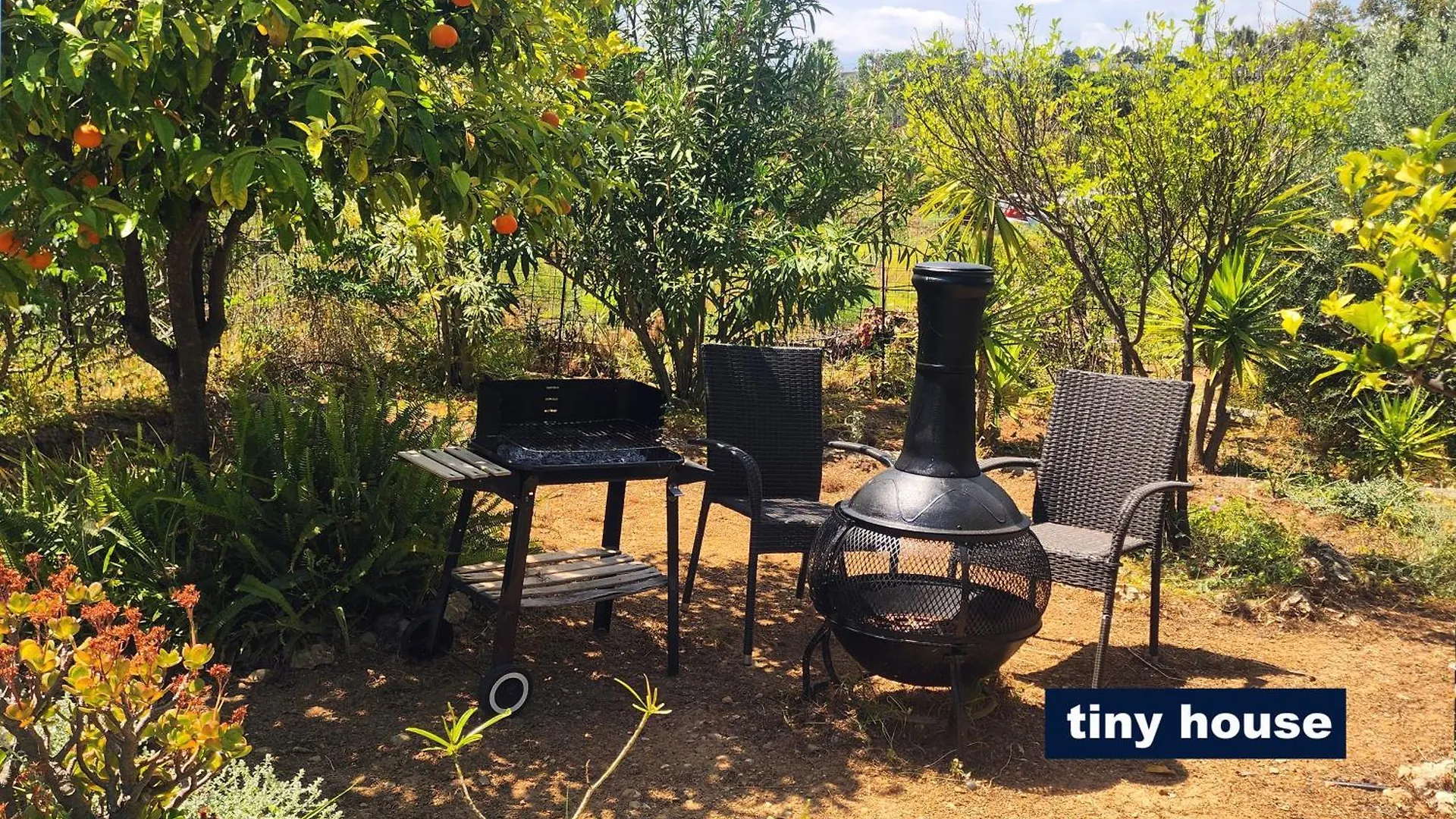 Holiday home Dream Tiny House Or Luxus Tent With Pool Chania