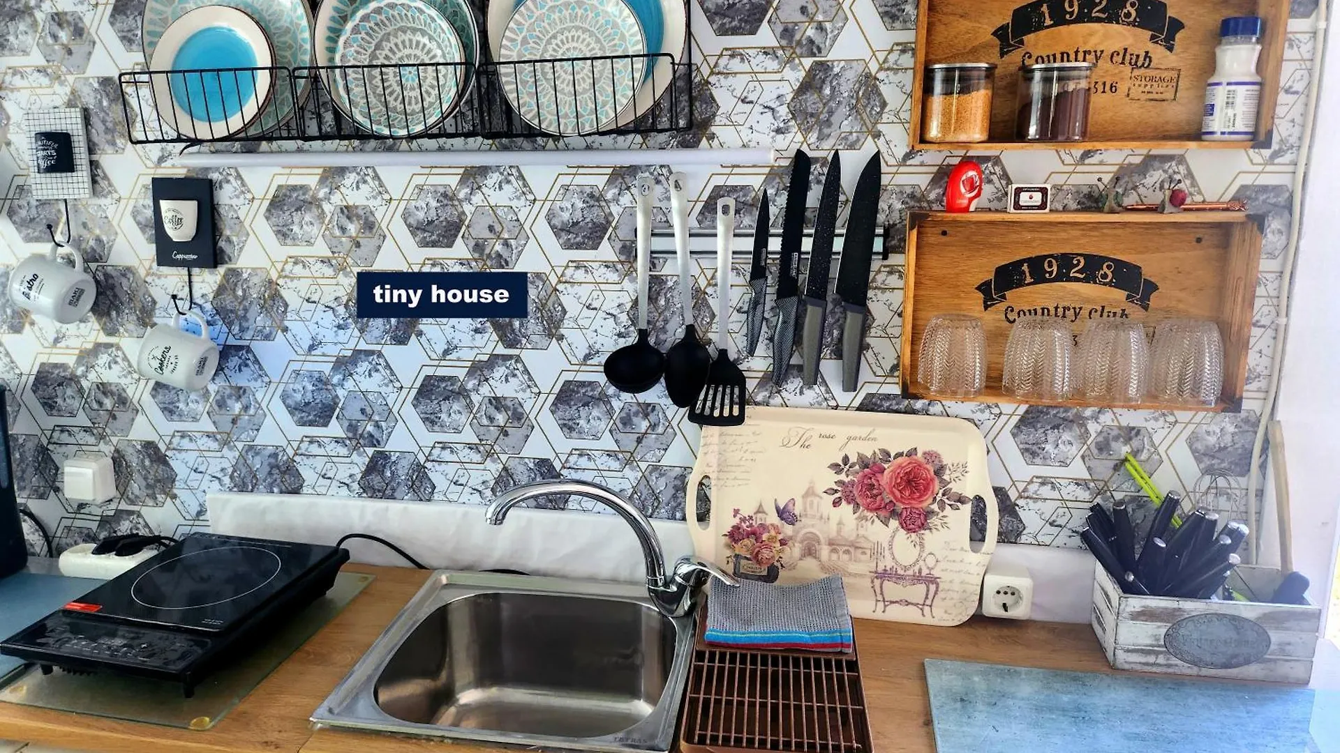 Dream Tiny House Or Luxus Tent With Pool Chania  0*, Chania (Crete)