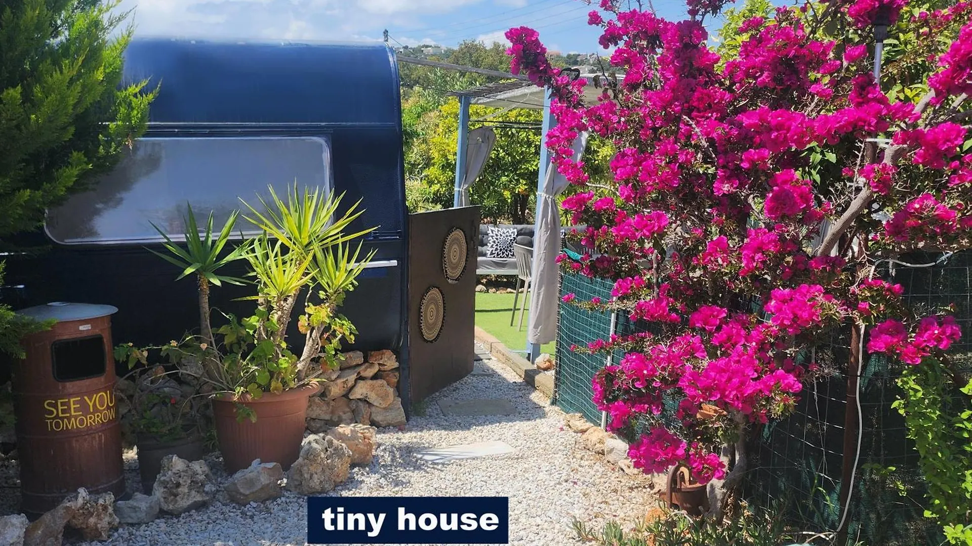 Dream Tiny House Or Luxus Tent With Pool Chania  Greece