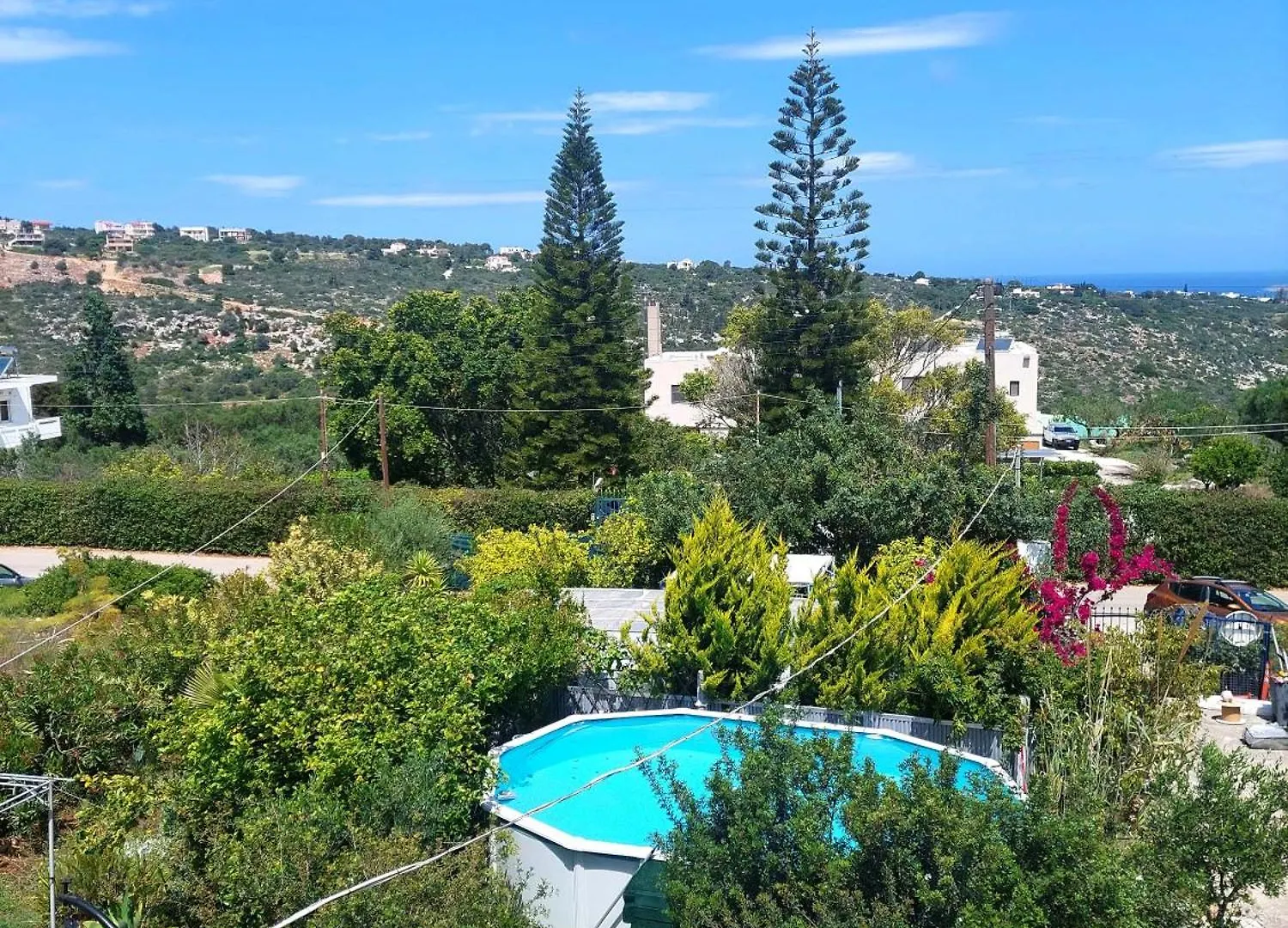 Dream Tiny House Or Luxus Tent With Pool Chania